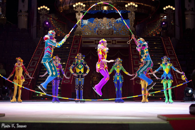 “Мөсөн цирк Монголд” тоглолтын тасалбар худалдаанд гарлаа